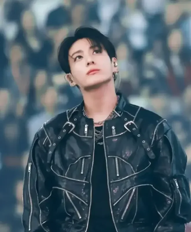 Stanford BTS World Tour 2026 Jungkook Leather Jacket - Image 2