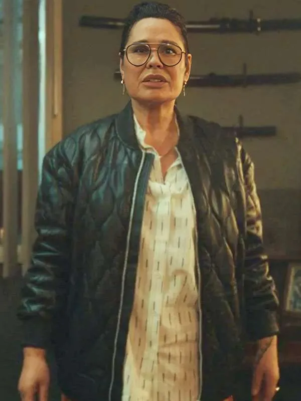 Sunny Nights Rachel House Black Leather Jacket