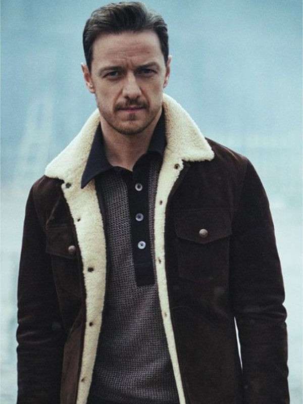 His Dark Materials James McAvoy Leather Jacket