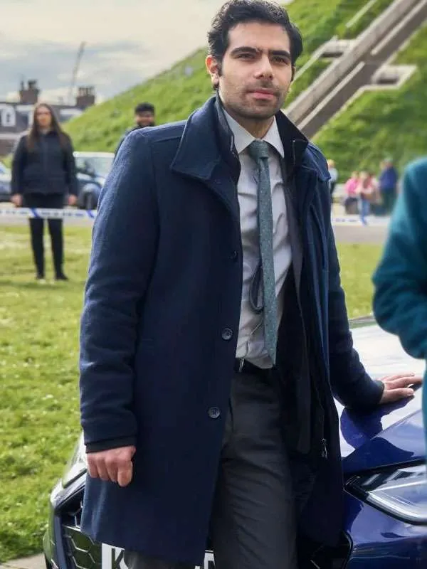 Patience Will Akbari Blue Coat