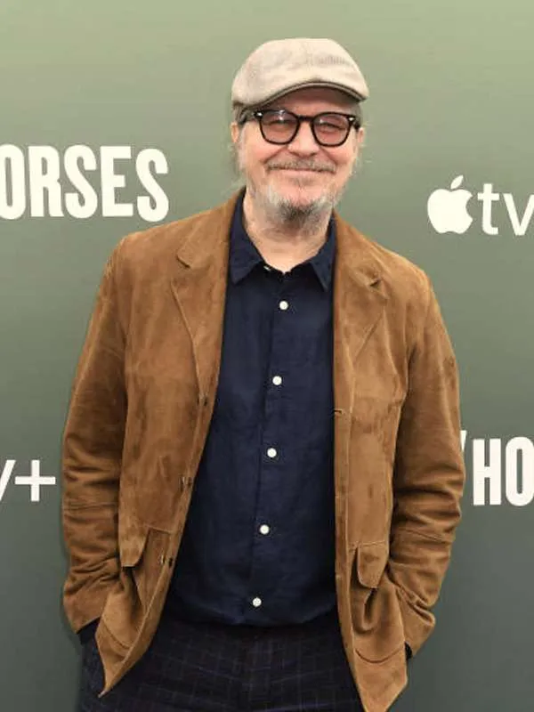 Jackson Lamb Slow Horses S02 Premiere Brown Blazer