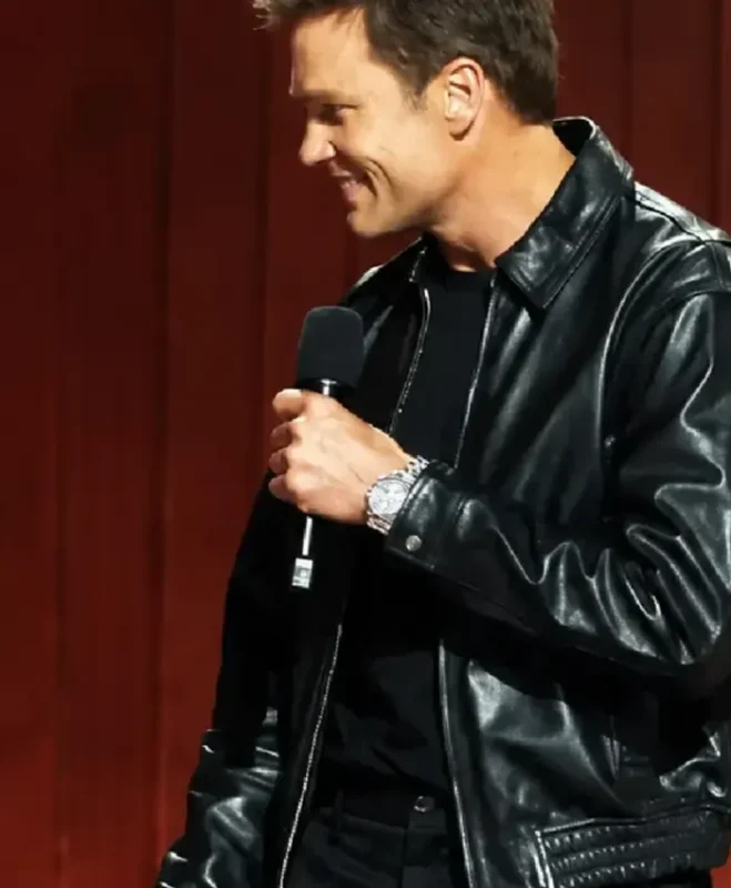 The Roast of Kevin Hart Tom Brady Jacket - Image 2