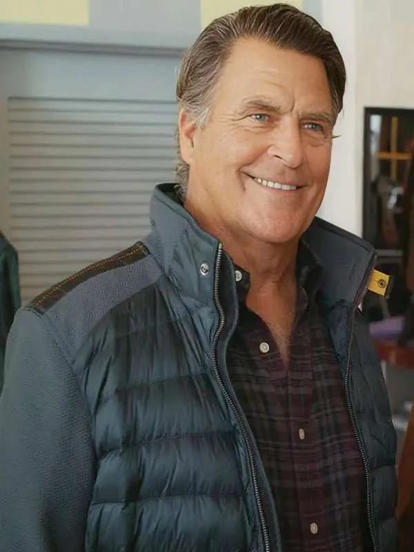 Ted McGinley Shrinking S03 Puffer Jacket