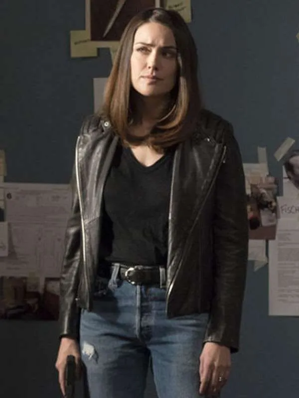 Megan Boone The Blacklist Jacket