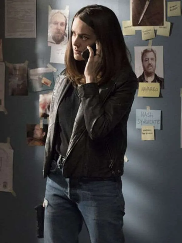 Megan Boone The Blacklist Jacket - Image 2