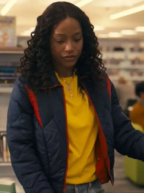 Keke Palmer The Burbs Quilted Jacket