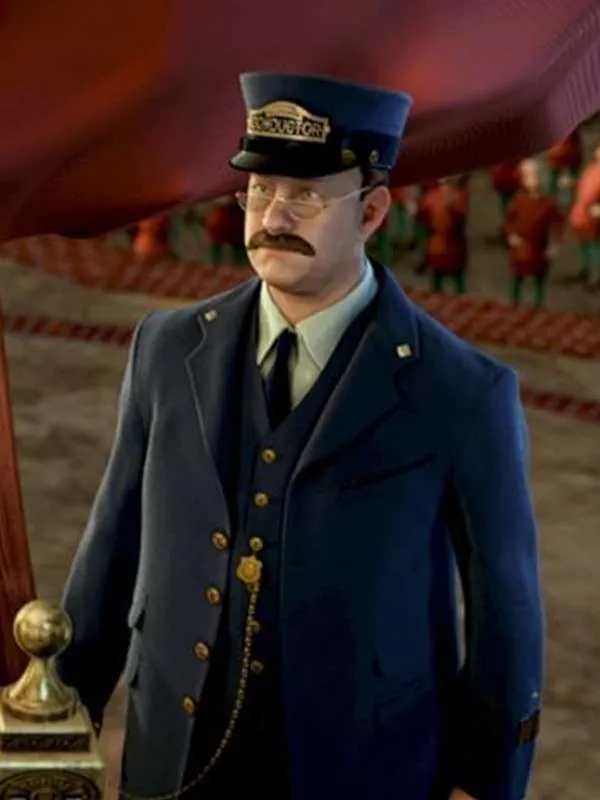The Polar Express Tom Hanks Conductor Suit