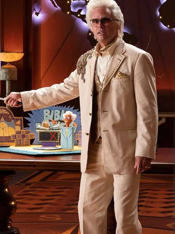 Walton Goggins The Righteous Gemstones Suit