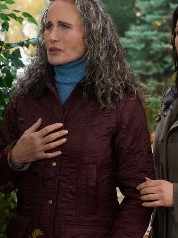 Del Landry The Way Home S04 Quilted Jacket - Image 3