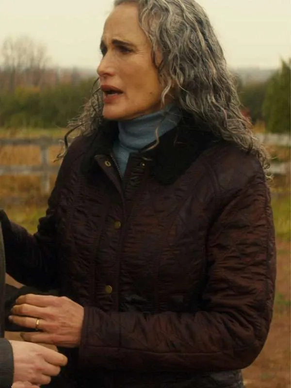 Del Landry The Way Home S04 Quilted Jacket - Image 2