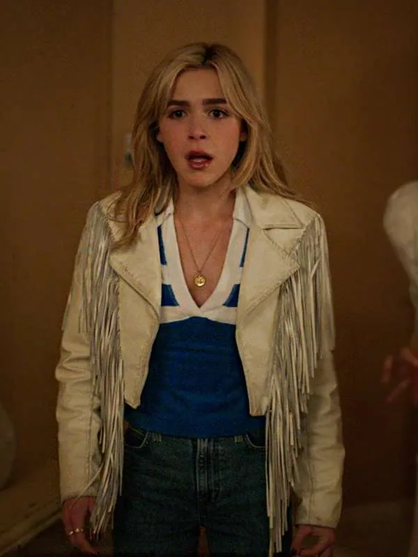 Kiernan Shipka Totally Killer Jacket