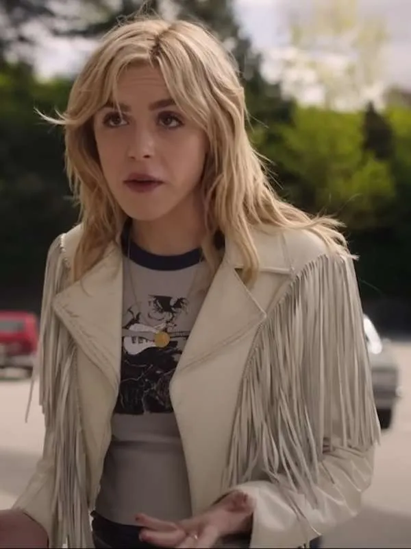 Kiernan Shipka Totally Killer Jacket - Image 2