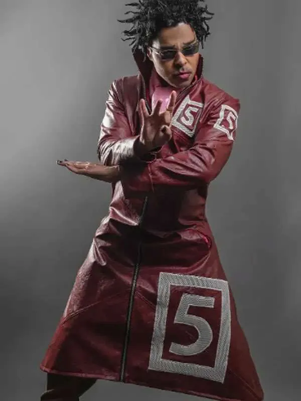 One Piece S02 Mr 5 Leather Coat