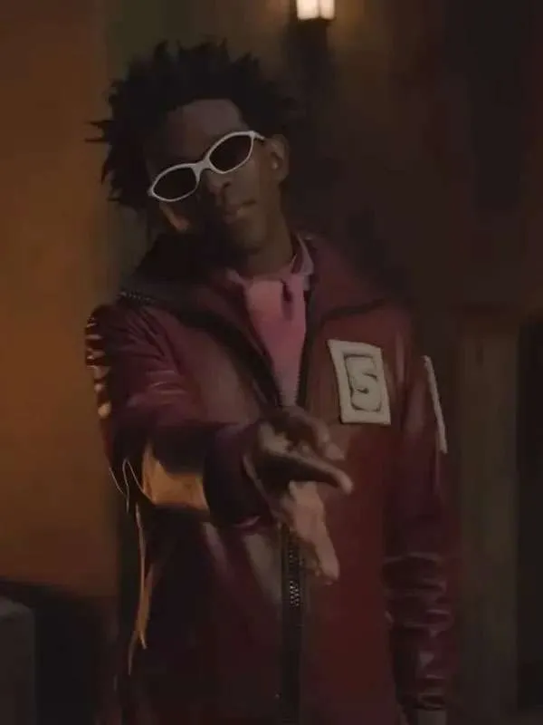 One Piece S02 Mr 5 Leather Coat - Image 3