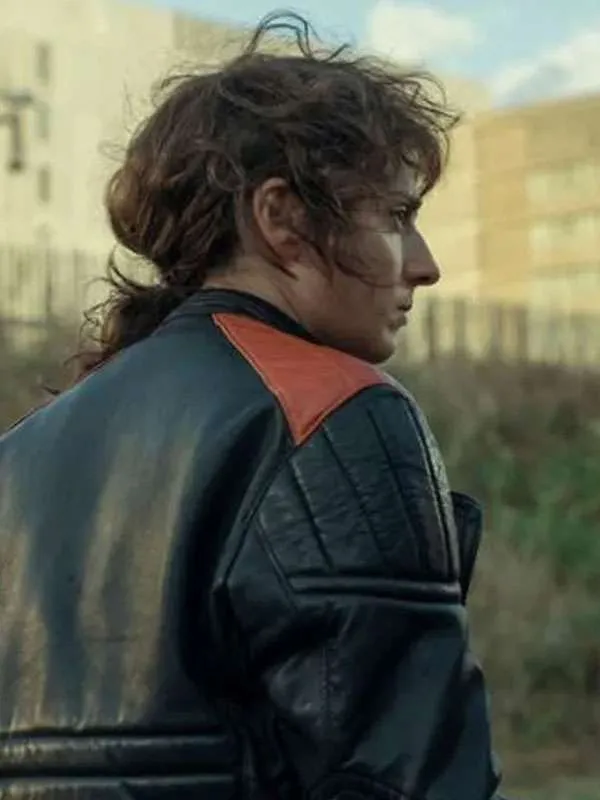 Julika Ritter Unfamiliar Black Leather Jacket - Image 2
