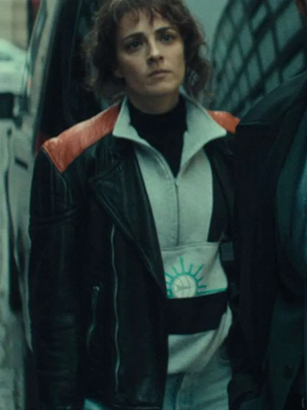Julika Ritter Unfamiliar Black Leather Jacket
