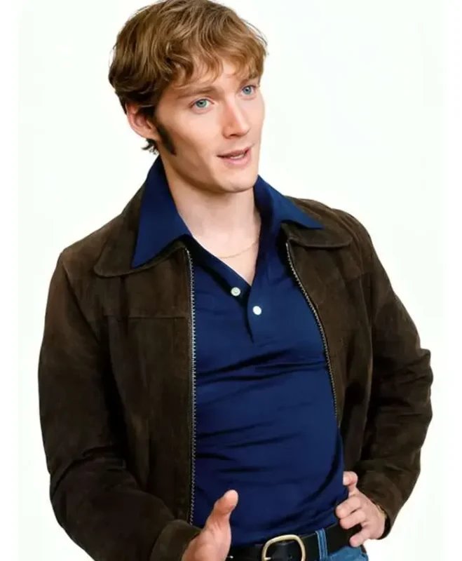 A Woman of Substance Toby Regbo Brown Suede Jacket