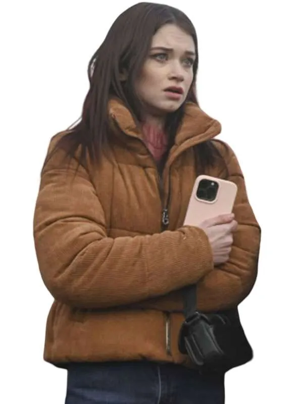 Fire Country S03 Alison Thornton Brown Corduroy Jacket