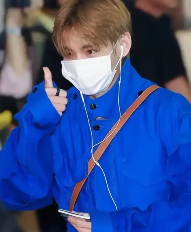 BTS Taehyung Incheon Airport Jacket