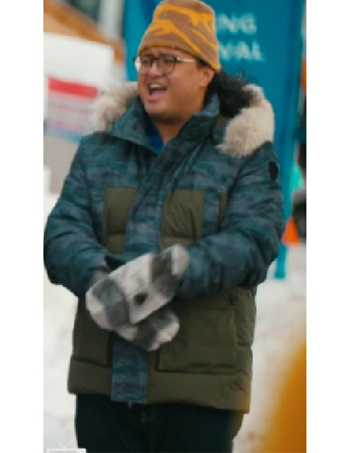 Bailey Poching North of North Puffer Parka Coat