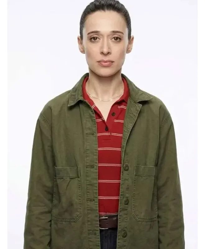 Chicago PD Kim Burgess Green Jacket