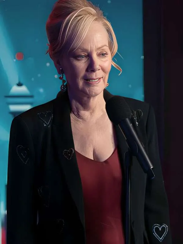 Deborah Vance Hacks S03 Black Blazer