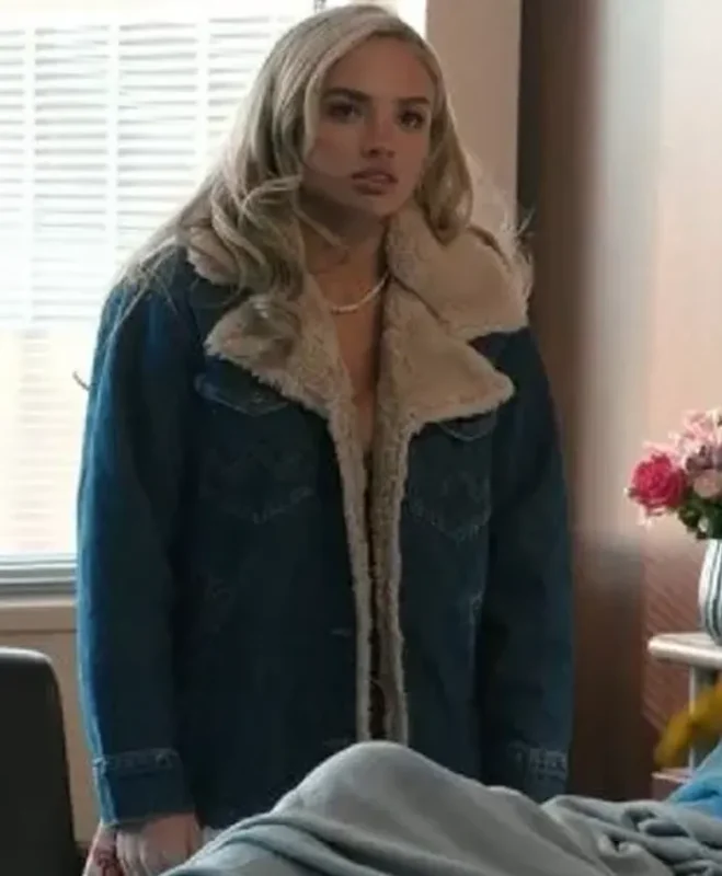 Dutton Ranch Oreana Denim Sherpa Jacket