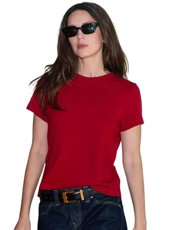 Ella Hunt New York City Red T-Shirt
