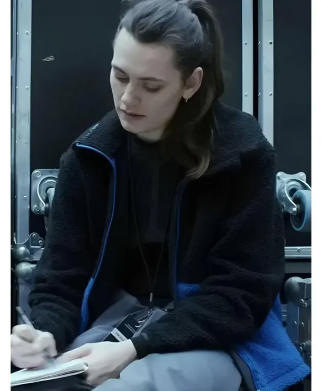 Couture Movie Ella Rumpf Sherpa Jacket - Image 2