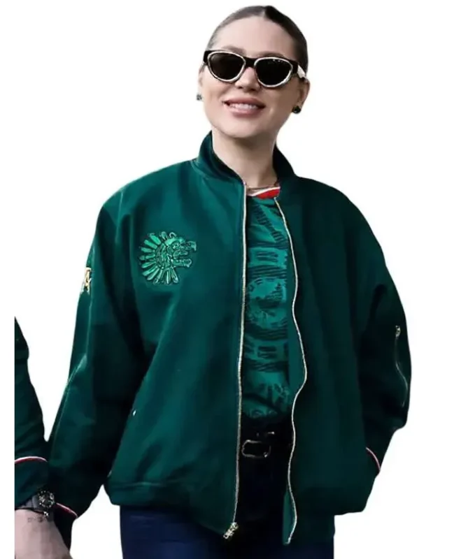 FIFA 2026 Fernanda Gómez Mexico Bomber Jacket
