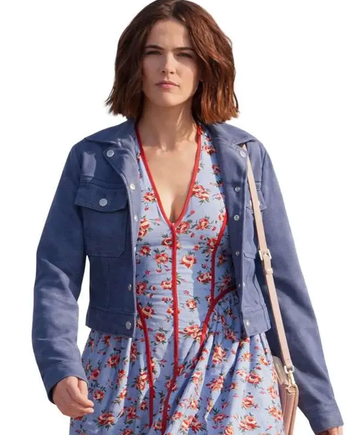 Gail Daughtry and the Celebrity Sex Pass Zoey Deutch Jacket