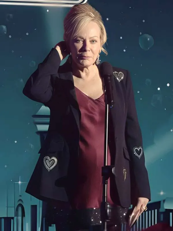 Deborah Vance Hacks S03 Black Blazer - Image 2