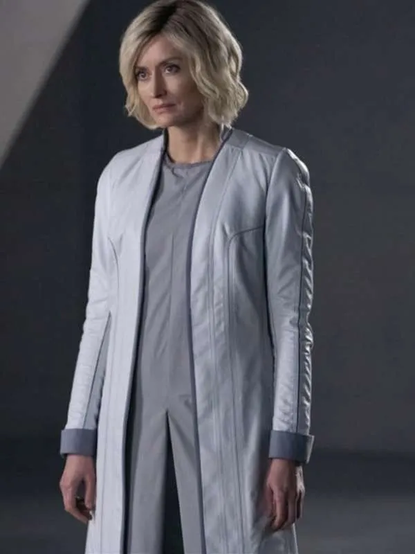 Dr Catherine Halsey Halo White Coat