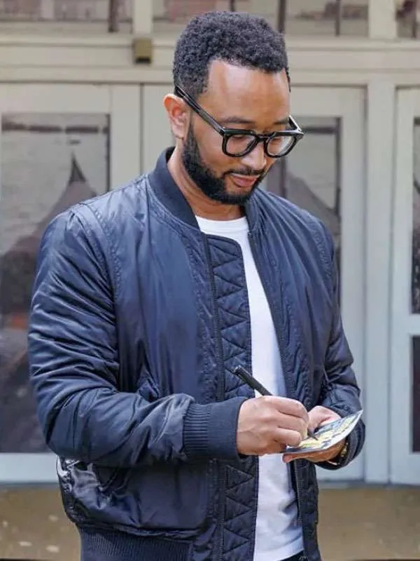 Venice Marco Polo Airport 2026 John Legend Bomber Jacket - Image 2