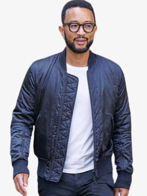 Venice Marco Polo Airport 2026 John Legend Bomber Jacket