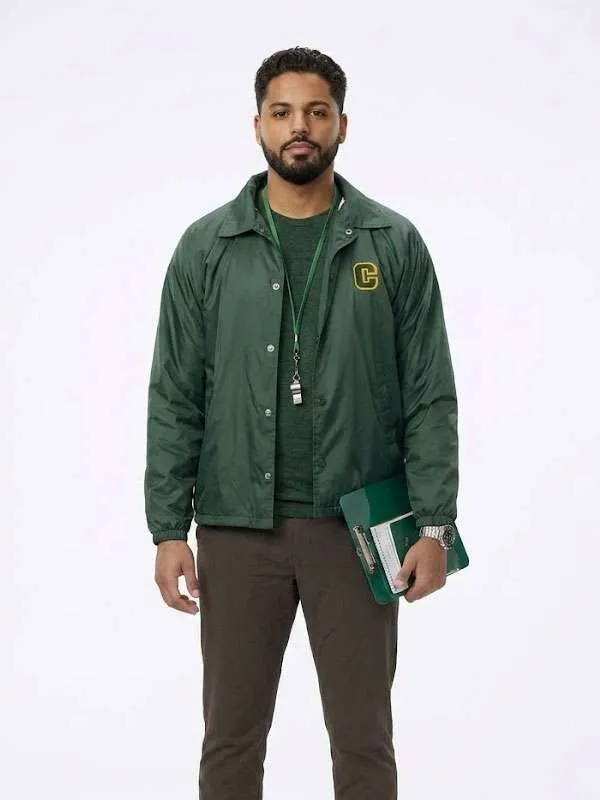 All American S07 Jordan Baker Green Jacket
