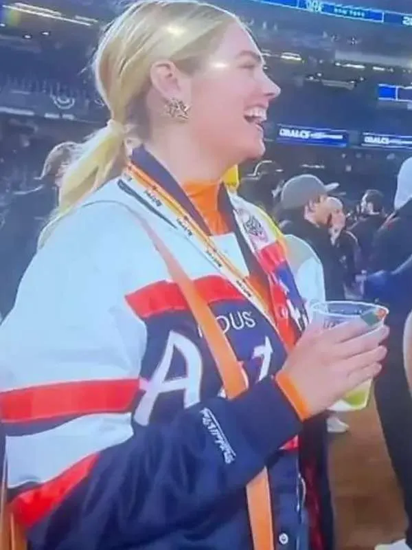 ALCS Kate Upton Houston Astros Bomber Jacket - Image 3