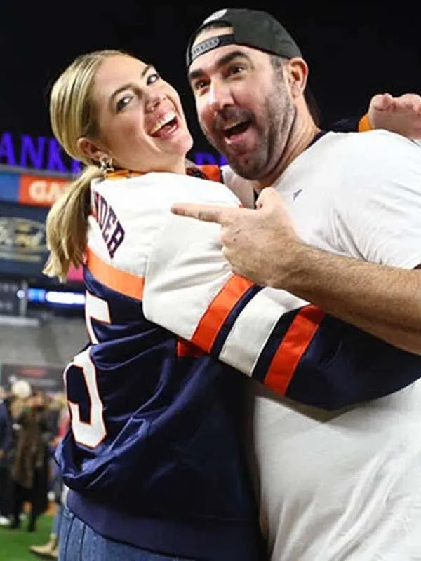 ALCS Kate Upton Houston Astros Bomber Jacket - Image 2