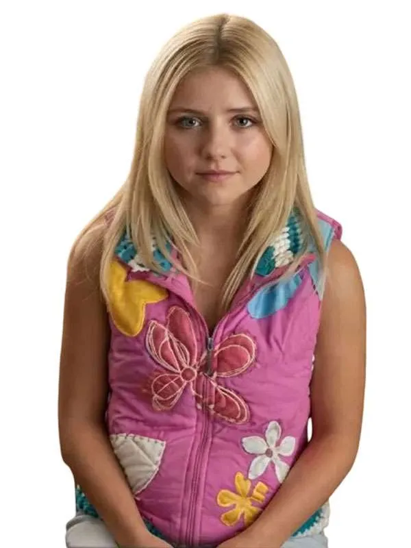 Elle 2026 Lexi Minetree Pink Floral Vest