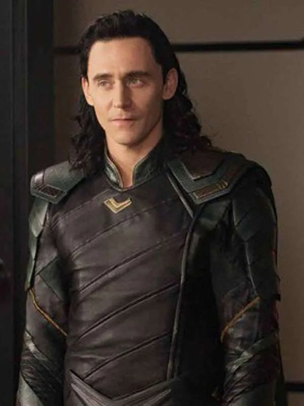 Avengers Infinity War Loki Jacket