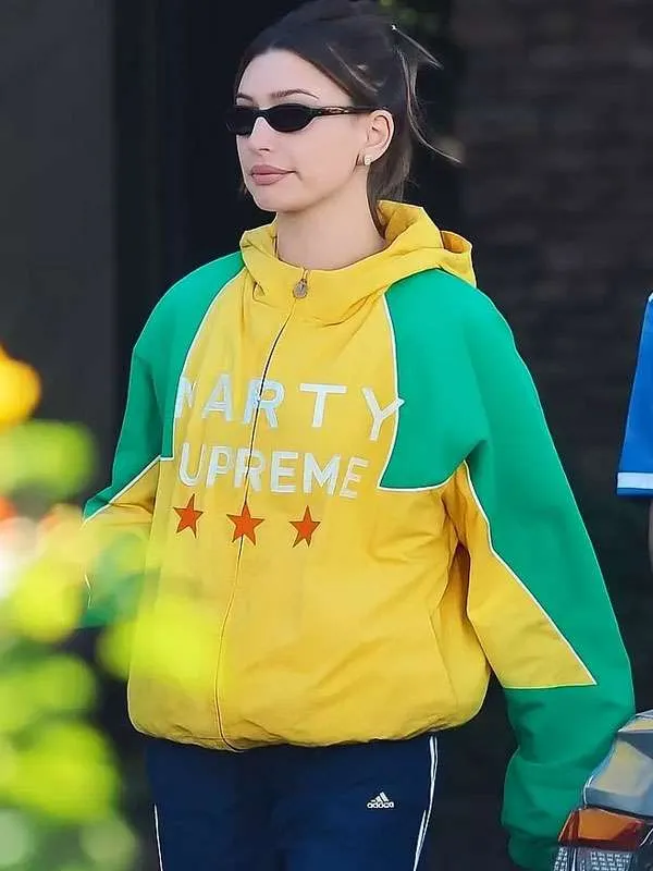 Hailey Bieber Marty Supreme Jacket - Image 2