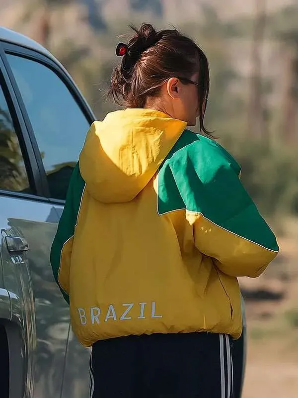 Hailey Bieber Marty Supreme Jacket - Image 4