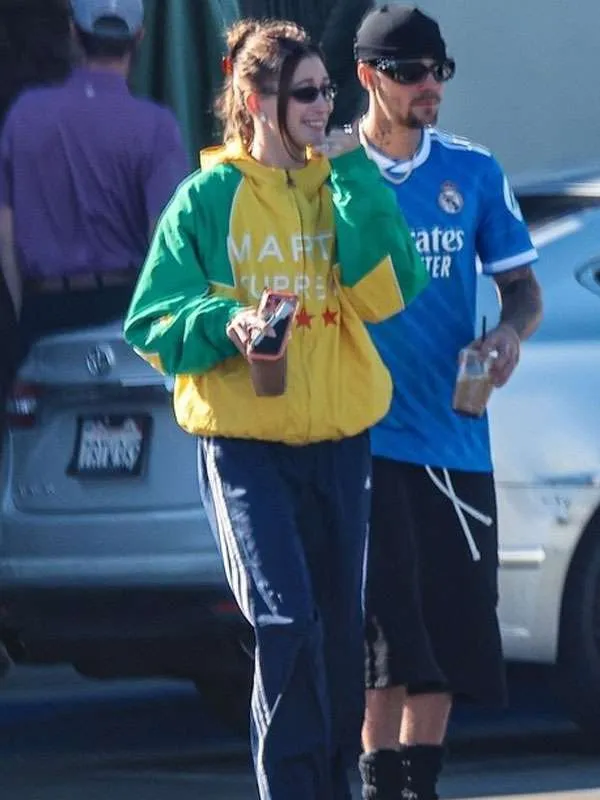 Hailey Bieber Marty Supreme Jacket - Image 3