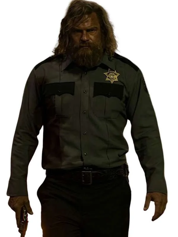 Alan Ritchson Motor City 2026 Green Shirt