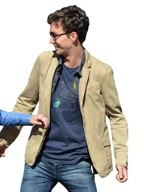 The Mortal Instruments City of Bones Robert Sheehan Blazer