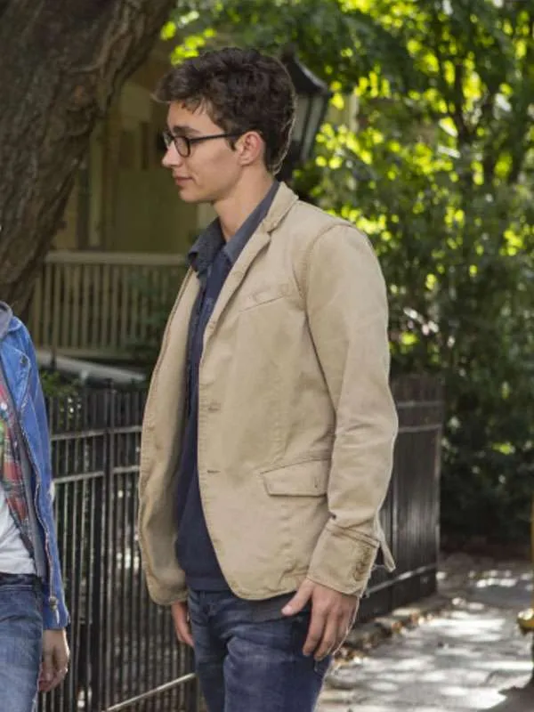The Mortal Instruments City of Bones Robert Sheehan Blazer - Image 3