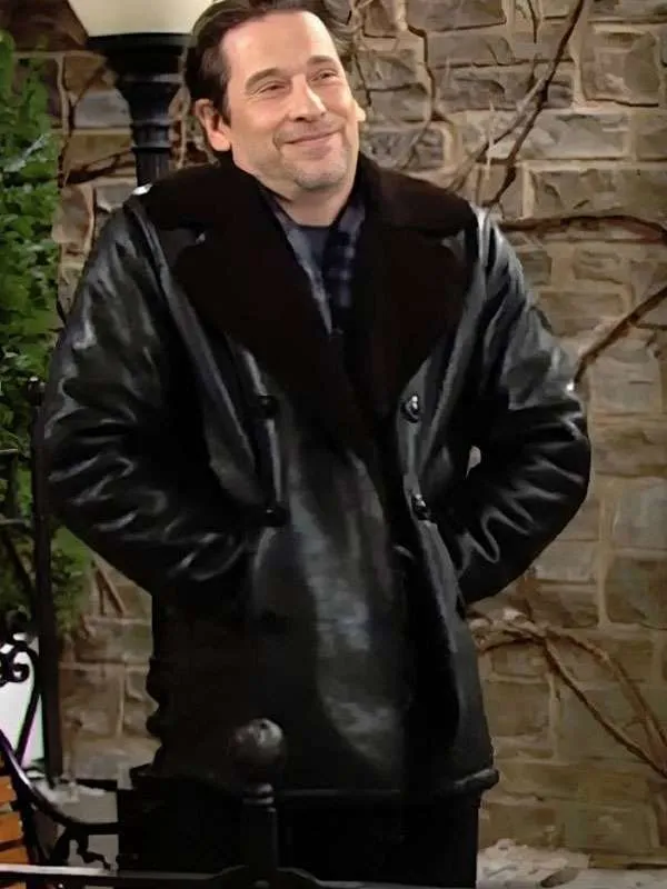 The Young And The Restless S53 Roger Howarth Shearling Jacket