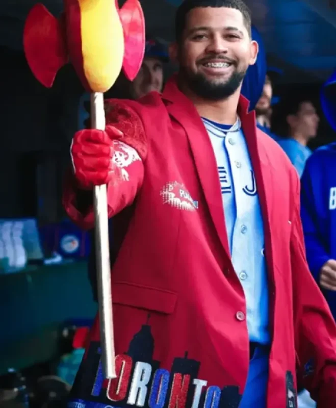Toronto Blue Jays Home Run Red Jacket