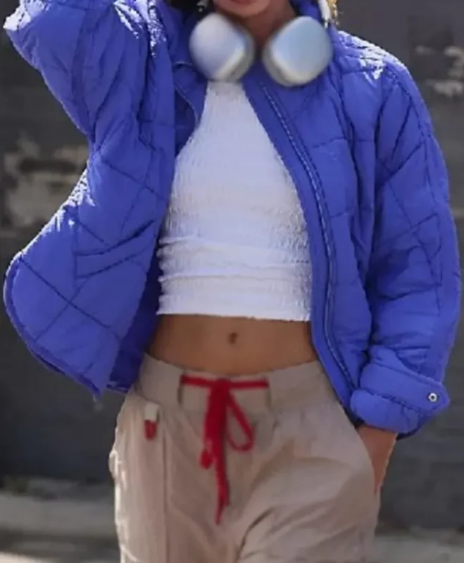 Battle on the Beach S05 Michelle Puffer Jacket - Image 2