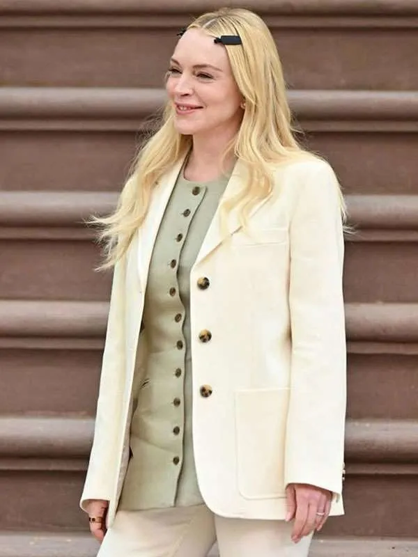 Count Me Lies 2026 Violet Lockhart Off White Blazer